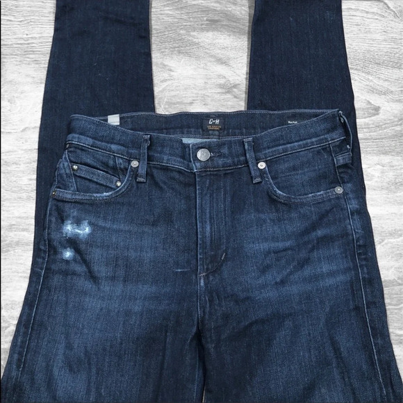 COH size 28 high rise rocket jeans; distressed - Picture 3 of 11